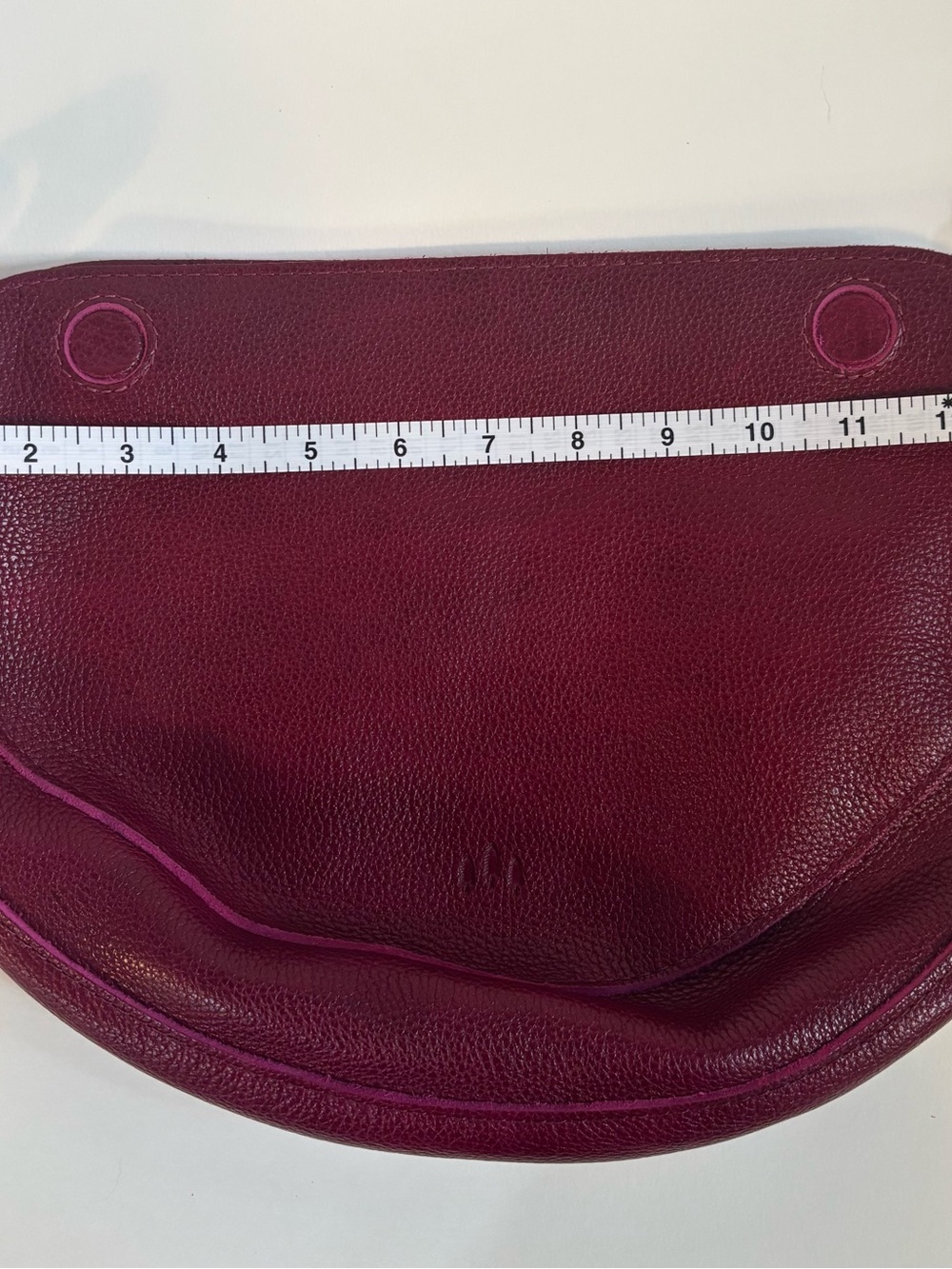 RARE! Portland Leather Koala sling bag in color Orchid - Picture 9 of 11